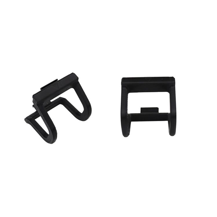 Lente de gimbal 2 Barra protectora antirrayas y anticolisión para para DJI Neo (Negro) — imagen 2