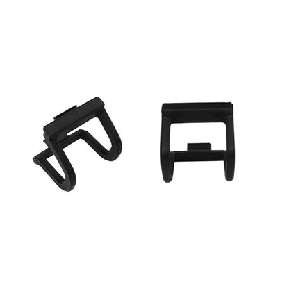 Lente de gimbal 2 Barra protectora antirrayas y anticolisión para para DJI Neo (Negro) — imagen 2