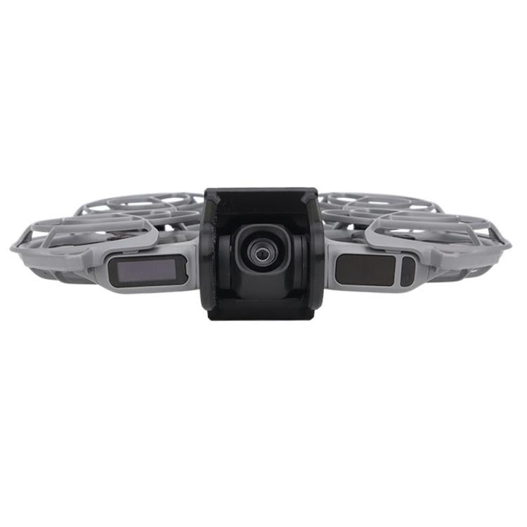 Lente de gimbal 2 Barra protectora antirrayas y anticolisión para para DJI Neo (Negro) — imagen 3