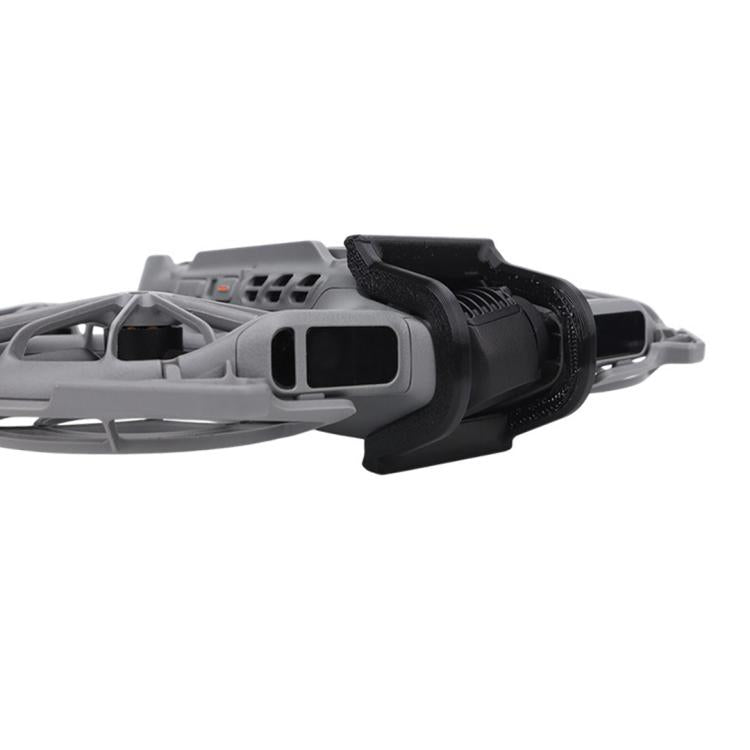 Lente de gimbal 2 Barra protectora antirrayas y anticolisión para para DJI Neo (Negro) — imagen 4