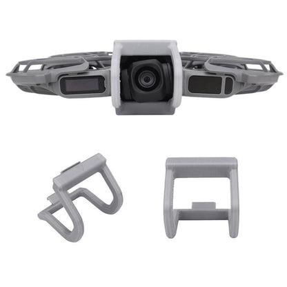 Lente de gimbal 2 Barra protectora antirrayas y anticolisión para para DJI Neo (Gris)