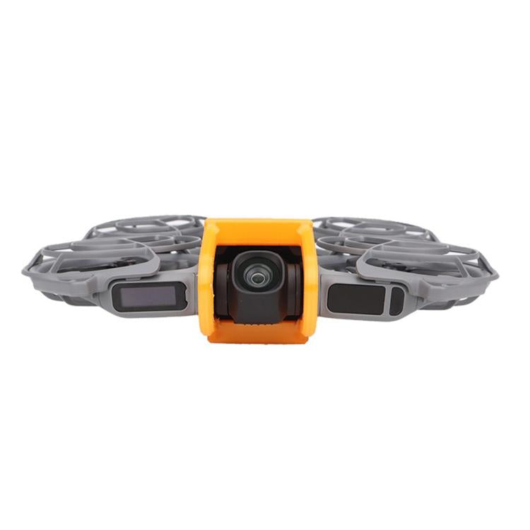 Lente de gimbal 2 Barra protectora antirrayas y anticolisión para para DJI Neo (Amarillo) — imagen 3