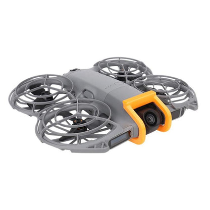 Lente de gimbal 2 Barra protectora antirrayas y anticolisión para para DJI Neo (Amarillo) — imagen 4