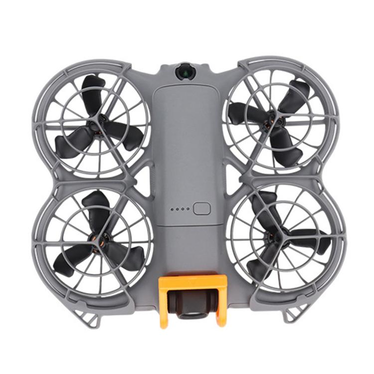 Lente de gimbal 2 Barra protectora antirrayas y anticolisión para para DJI Neo (Amarillo) — imagen 5
