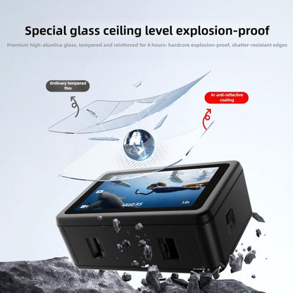 Lente Protector de pantalla de cristal templado curvo con para DJI Osmo Action 6 — imagen 5