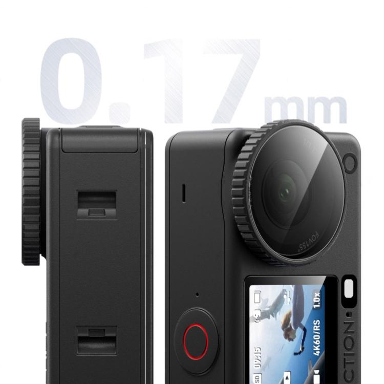 Lente Protector de pantalla de cristal templado curvo con para DJI Osmo Action 6 — imagen 8
