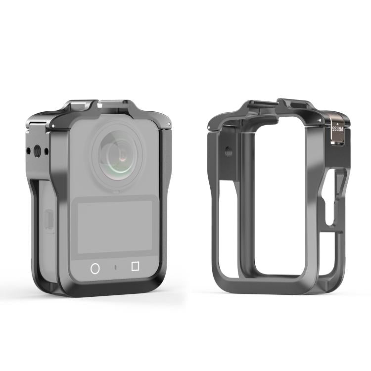 Jaula de expansión de liberación rápida magnética de aleación de aluminio para DJI Osmo 360