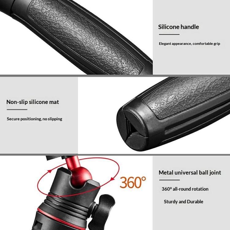 Trípode Mini S-055 para palo de selfie para DJI Osmo Action — imagen 8
