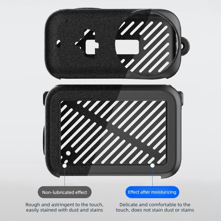 Funda protectora de silicona 3 en 1 a prueba de golpes con cordón (rosa) — imagen 4