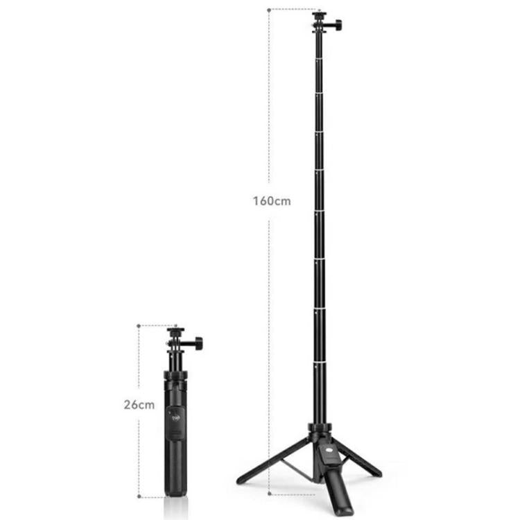 Trípode para palo selfie YUNTENG VCT-363 con 3 postes de extensión para smartphones y Pocket — imagen 10
