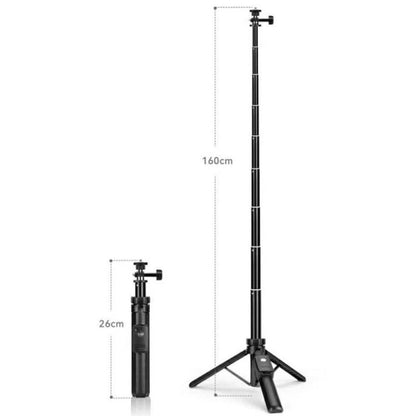 Trípode para palo selfie YUNTENG VCT-363 con 3 postes de extensión para smartphones y Pocket — imagen 10