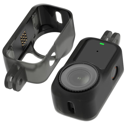 Cubierta protectora de plástico para expansión de cámara Osmo Nano (negra) para DJI Osmo