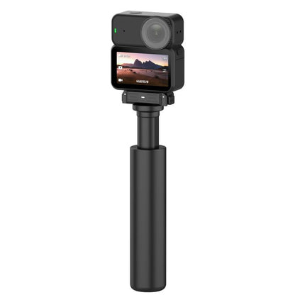 Base de carga con adaptador de rosca de 1/4 de liberación rápida, compatible con Action 6 (no compatible con carga) (negro)…