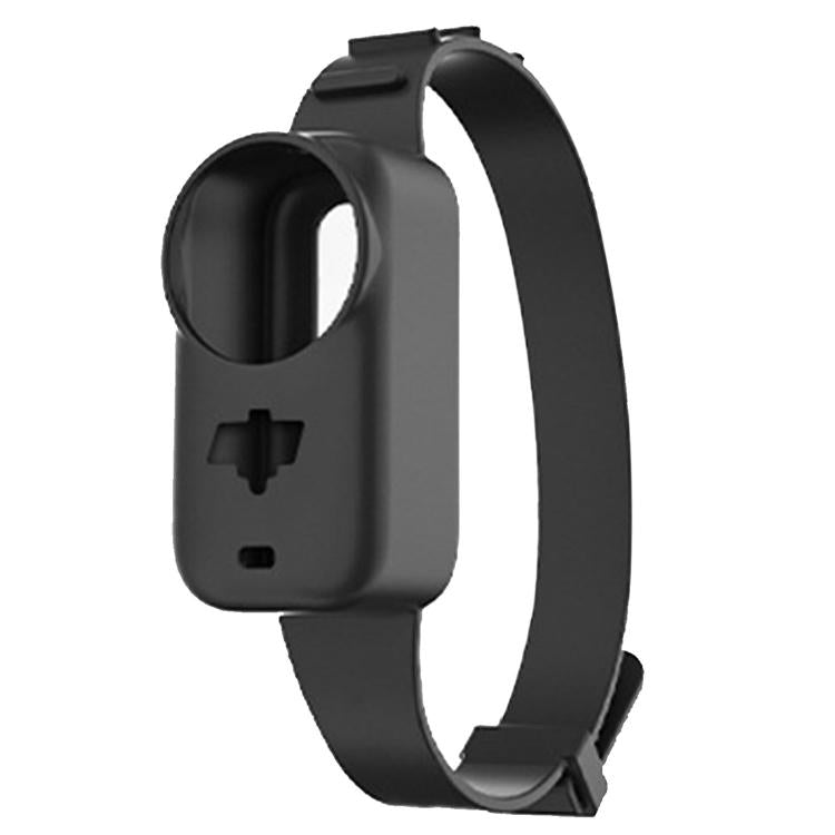 Correa de expansión de silicona para cámara deportiva Osmo Nano Thumb (negra) para DJI Osmo