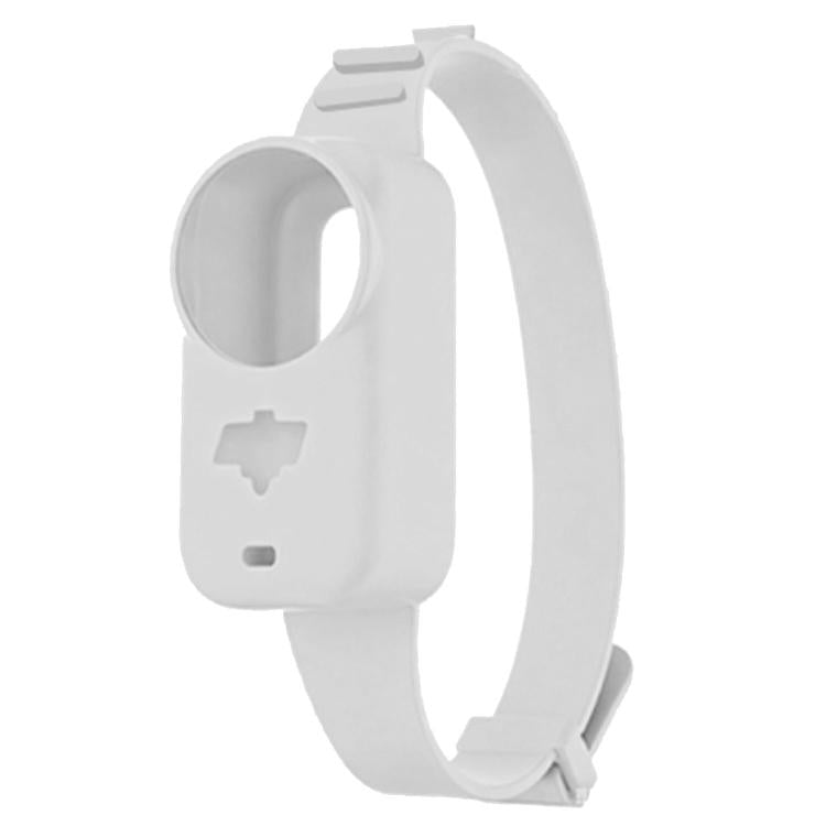 Correa de expansión de silicona para cámara deportiva Osmo Nano Thumb (gris) para DJI Osmo