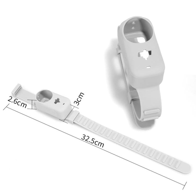 Correa de expansión de silicona para cámara deportiva Osmo Nano Thumb (gris) para DJI Osmo — imagen 2
