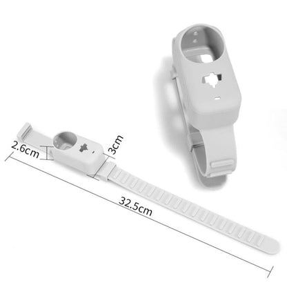 Correa de expansión de silicona para cámara deportiva Osmo Nano Thumb (gris) para DJI Osmo — imagen 2