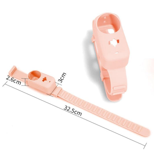 Correa de expansión de silicona para cámara deportiva Osmo Nano Thumb (rosa) para DJI Osmo — imagen 2