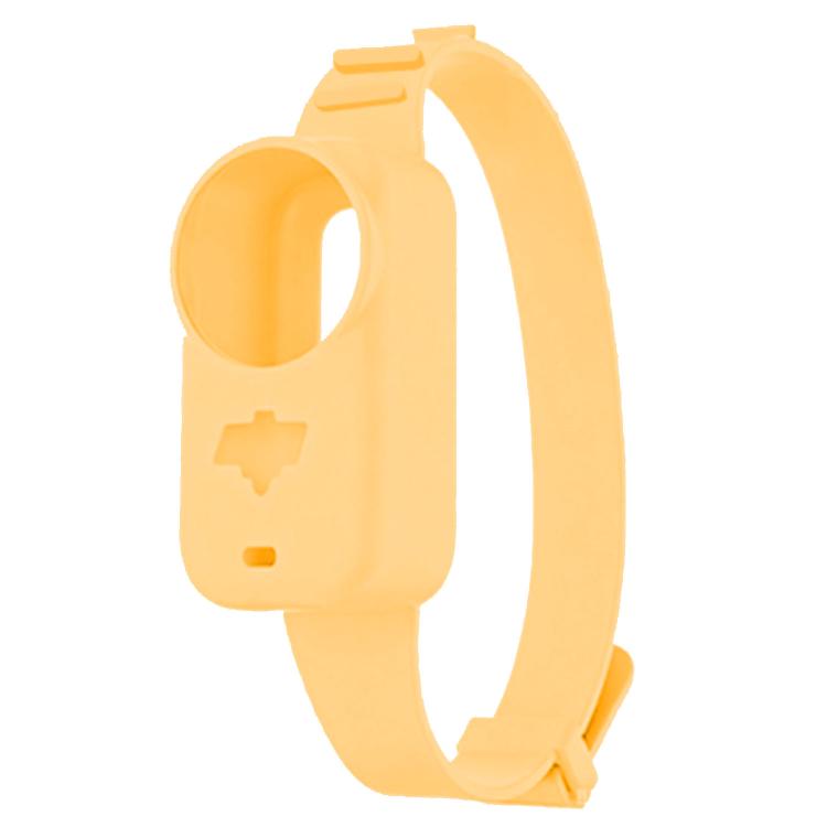 Correa de expansión de silicona para cámara deportiva Osmo Nano Thumb (amarilla) para DJI Osmo