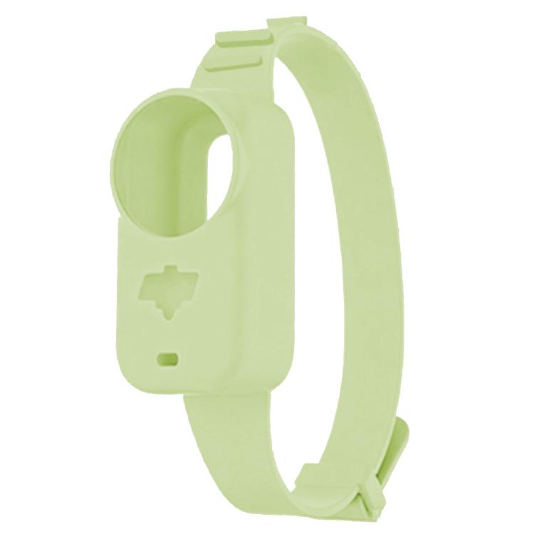 Correa de expansión de silicona para cámara deportiva Osmo Nano Thumb (verde) para DJI Osmo
