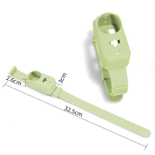 Correa de expansión de silicona para cámara deportiva Osmo Nano Thumb (verde) para DJI Osmo — imagen 2