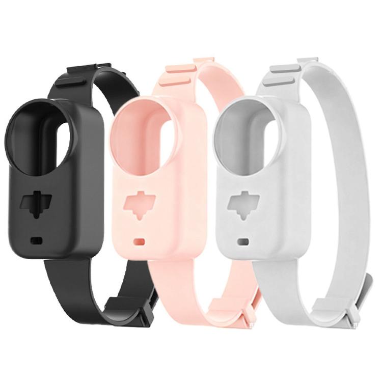 Correa de expansión de silicona para cámara deportiva Osmo Nano Thumb (gris) para DJI Osmo — imagen 3