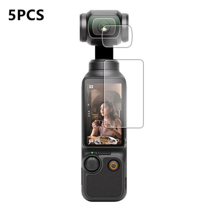 Película de hidrogel EPU suave de ultra alta definición para DJI Osmo Pocket 4 (5 unidades)