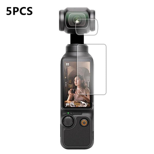 Película de hidrogel EPU suave de ultra alta definición para DJI Osmo Pocket 4 (5 unidades)