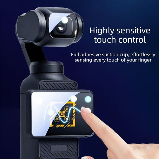 Película de hidrogel EPU suave de ultra alta definición para DJI Osmo Pocket 4 (5 unidades) — imagen 2