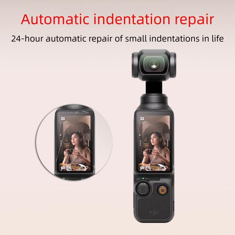 Película de hidrogel EPU suave de ultra alta definición para DJI Osmo Pocket 4 (5 unidades) — imagen 4