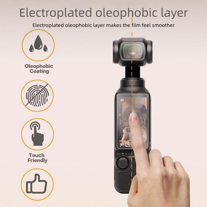 Película de hidrogel EPU suave de ultra alta definición para DJI Osmo Pocket 4 (5 unidades) — imagen 6
