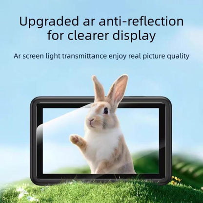 Protector de pantalla antiarañazos para cámara (3 unidades), estilo: vidrio templado estándar para DJI Osmo Pocket 4 — image…