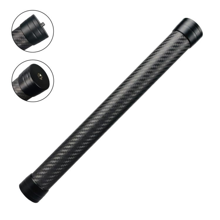 KE-36 para estabilizador de cardán /, montaje de tornillo de 1/4 de pulgada, varilla de extensión de fibra de carbono de 35……