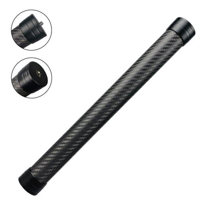 KE-36 para estabilizador de cardán /, montaje de tornillo de 1/4 de pulgada, varilla de extensión de fibra de carbono de 35……
