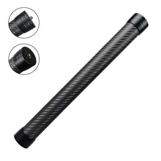 KE-36 para estabilizador de cardán /, montaje de tornillo de 1/4 de pulgada, varilla de extensión de fibra de carbono de 35……