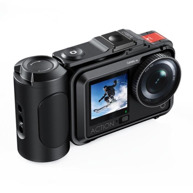 Cubierta DJ-6, magnética desmontable para la jaula de la cámara para DJI Osmo Action 6 (negra)
