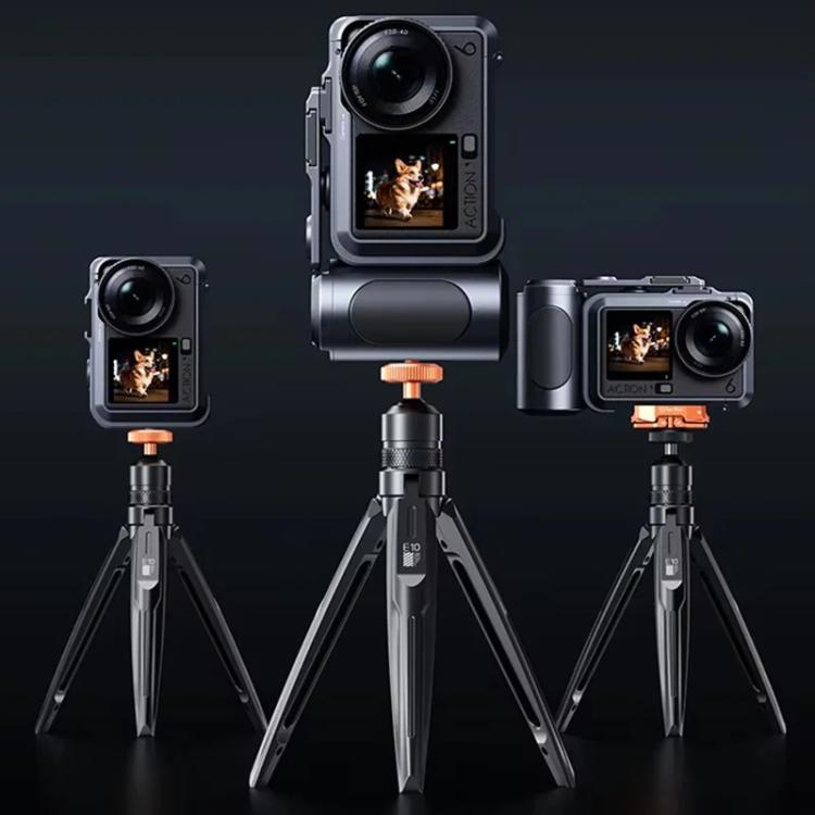 Cubierta DJ-6, magnética desmontable para la jaula de la cámara para DJI Osmo Action 6 (plateada) — imagen 10