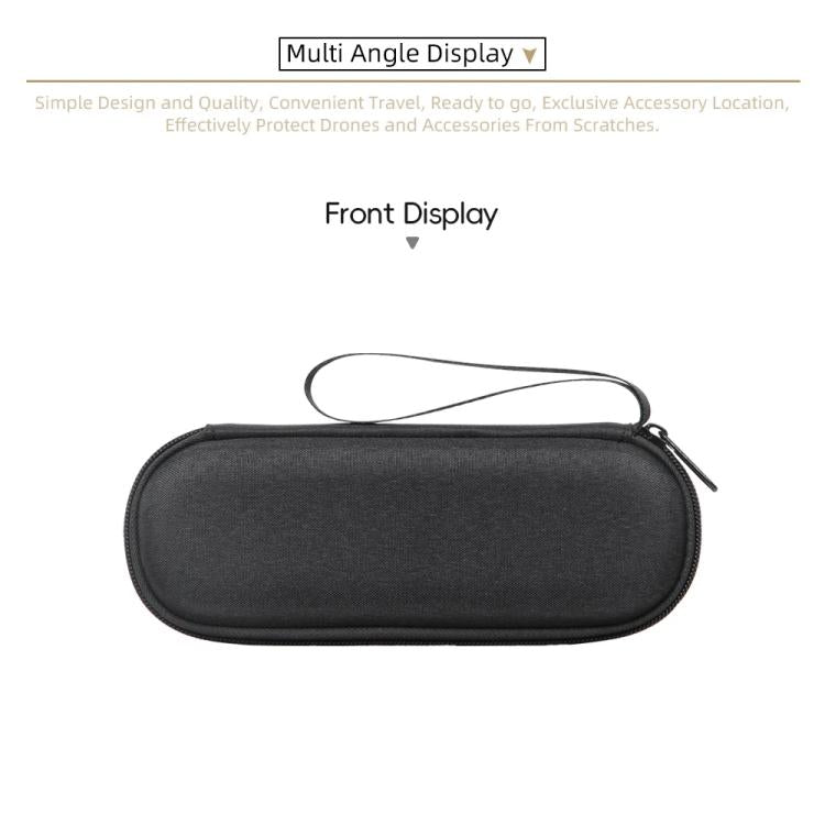 Funda protectora rígida antiarañazos para DJI Osmo Pocket 4 (negra) — imagen 4