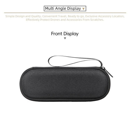 Funda protectora rígida antiarañazos para DJI Osmo Pocket 4 (negra) — imagen 4