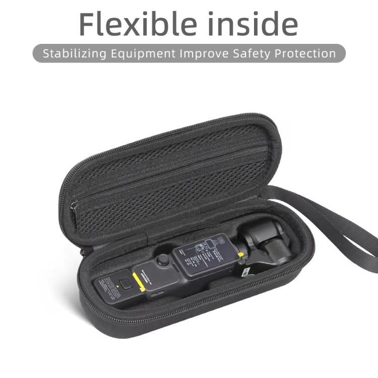 Funda protectora rígida antiarañazos para DJI Osmo Pocket 4 (negra) — imagen 5