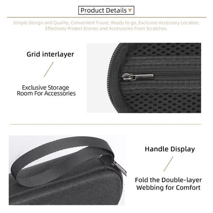 Funda protectora rígida antiarañazos para DJI Osmo Pocket 4 (negra) — imagen 6