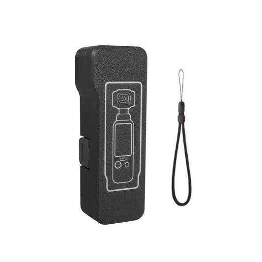 Funda protectora corta anticaídas, antiarañazos y a prueba de golpes para DJI Osmo Pocket 4 (negra)
