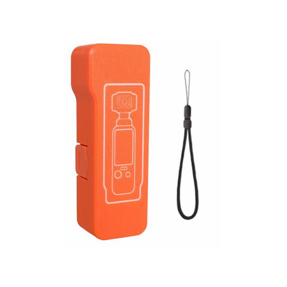 Funda protectora corta anticaídas, antiarañazos y a prueba de golpes para DJI Osmo Pocket 4 (naranja)