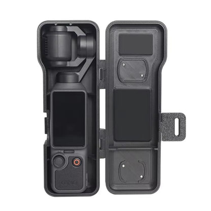 Funda protectora abatible larga, anticaídas, antiarañazos y a prueba de golpes para DJI Osmo Pocket 4 (rosa) — imagen 2