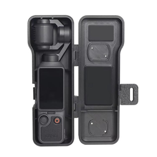Funda protectora corta anticaídas, antiarañazos y a prueba de golpes para DJI Osmo Pocket 4 (negra) — imagen 2