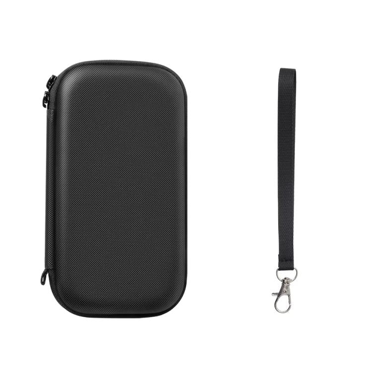 Bolsa de almacenamiento para trípode compatible con para DJI Osmo Pocket 4 (negra)