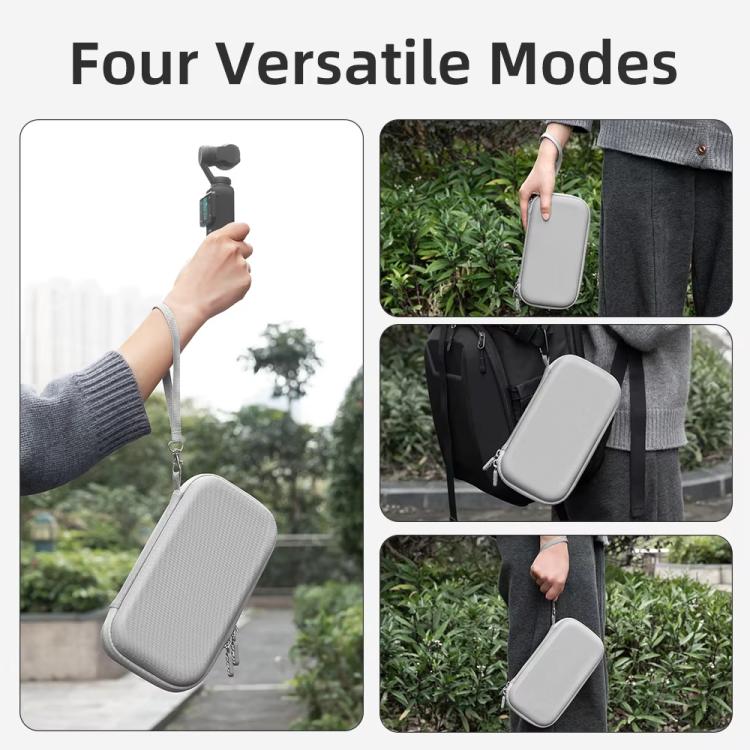 Bolsa de almacenamiento para trípode compatible con para DJI Osmo Pocket 4 (gris) — imagen 3
