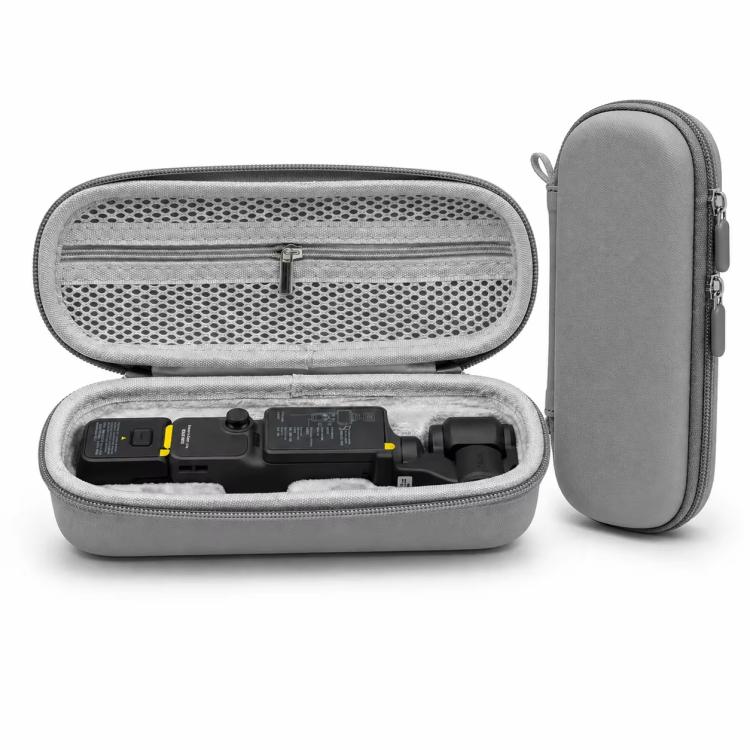 Bolsa organizadora protectora rígida de EVA para DJI Osmo Pocket 4 (gris)