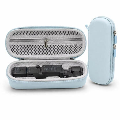 Bolsa organizadora protectora rígida de EVA para DJI Osmo Pocket 4 (azul)