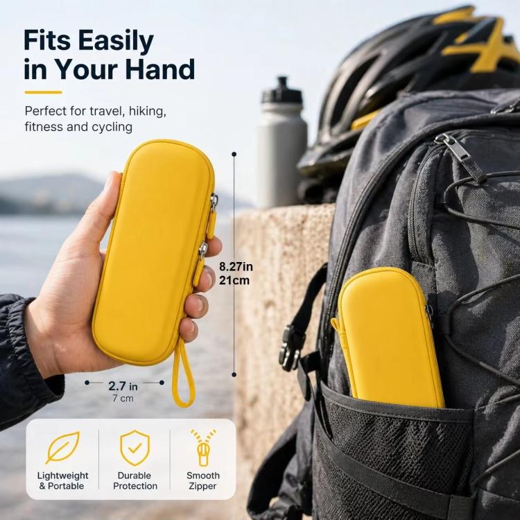 Bolsa organizadora protectora rígida de EVA para DJI Osmo Pocket 4 (rosa) — imagen 7